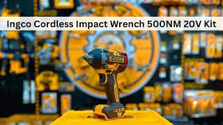 *New* Ingco Cordless Impact Wrench 500Nm Kit - Review