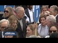 Tom Hanks, Steven Spielberg spotted at Obama Center opening ceremony