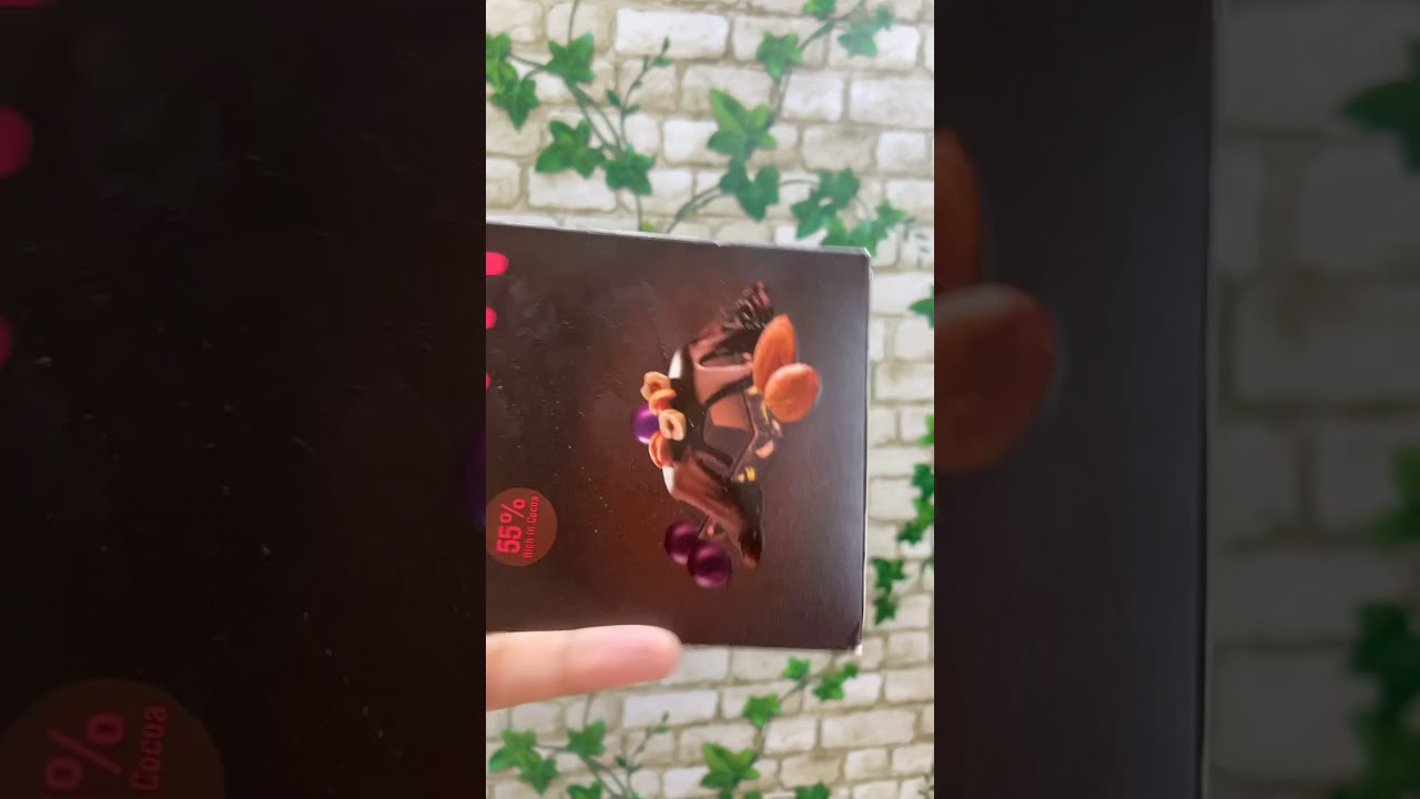 Amul FRUIT  ‘N’ NUT I LOVE YOU DARK CHOCOLATE 🍫