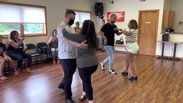 Salsa on2 Intermediate Turn Pattern