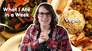 What I Eat in a WEEK as a 13Year Vegan (January 28)