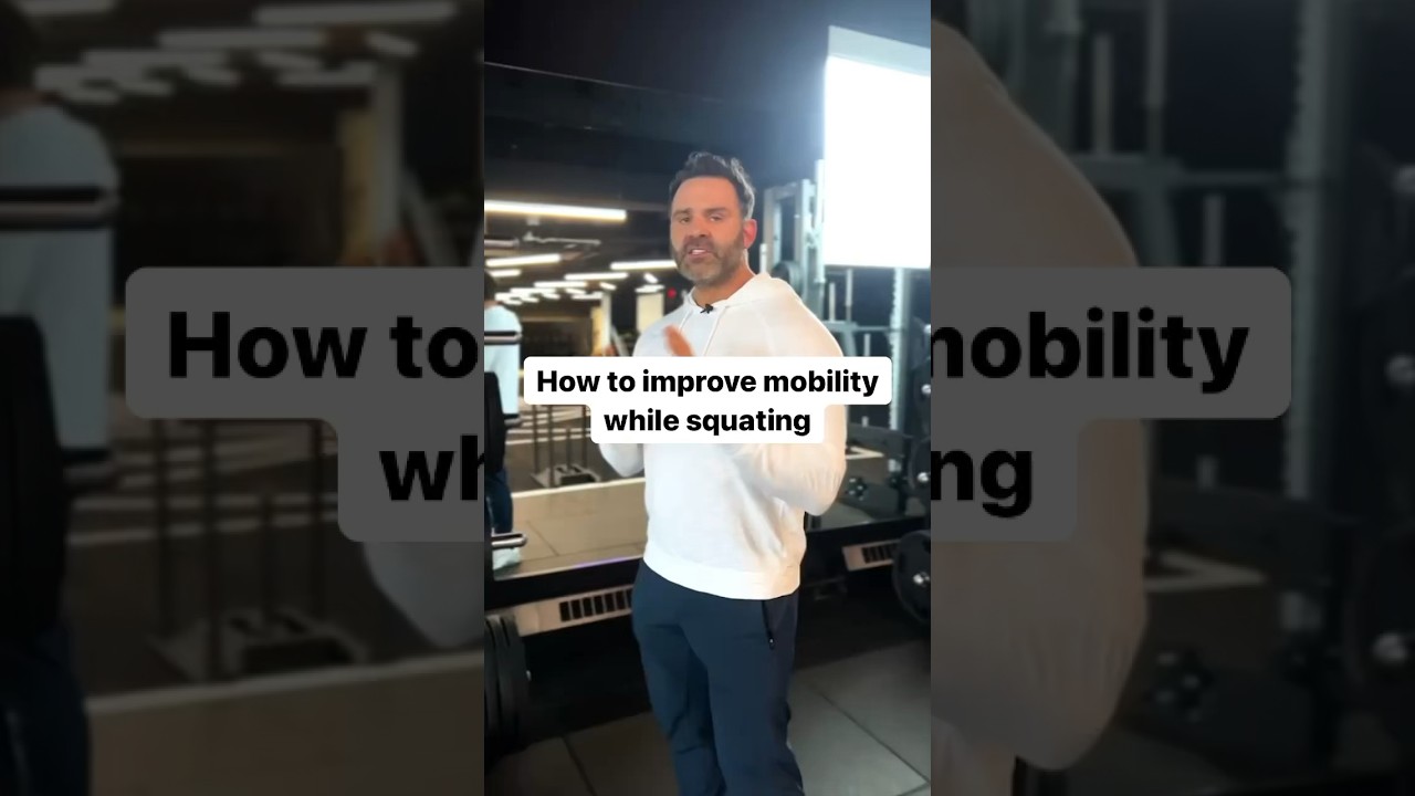 How to improve mobility while squatting