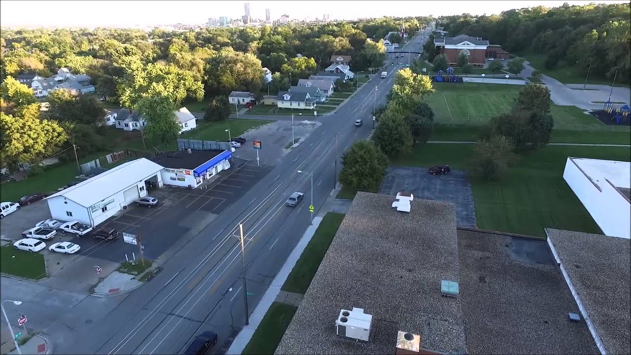 North Omaha Birdseye Veiw Of Spencer Projects