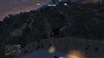 Straight from an action movie