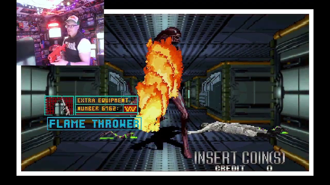 Uncle Rick UNLEASHED! TKS Sitch Gamin's LaunchBox Light Gun Build