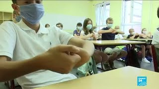 Covid-19 in Europe: Concern as infections surge in France, Germany and Spain