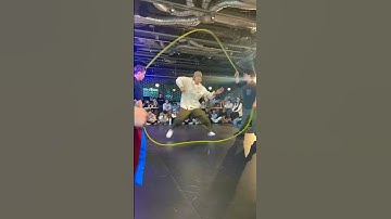 Thumbnail of Dance with Rope Jump 😍| #viralvideo #dance #shorts #trending