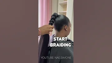 Braided Ponytail 