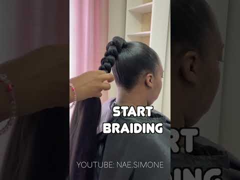 Braided Ponytail