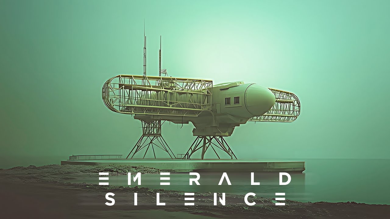 EMERALD SILENCE | Dark Dystopian Ambient | Post-Apocalyptic Soundscape | Ambience, Background