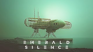 EMERALD SILENCE | Dark Dystopian Ambient | Post-Apocalyptic Soundscape | Ambience, Background
