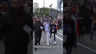 (Throwback) Kendall Jenner and Hailey Baldwin Women's rights protest in Los Angeles