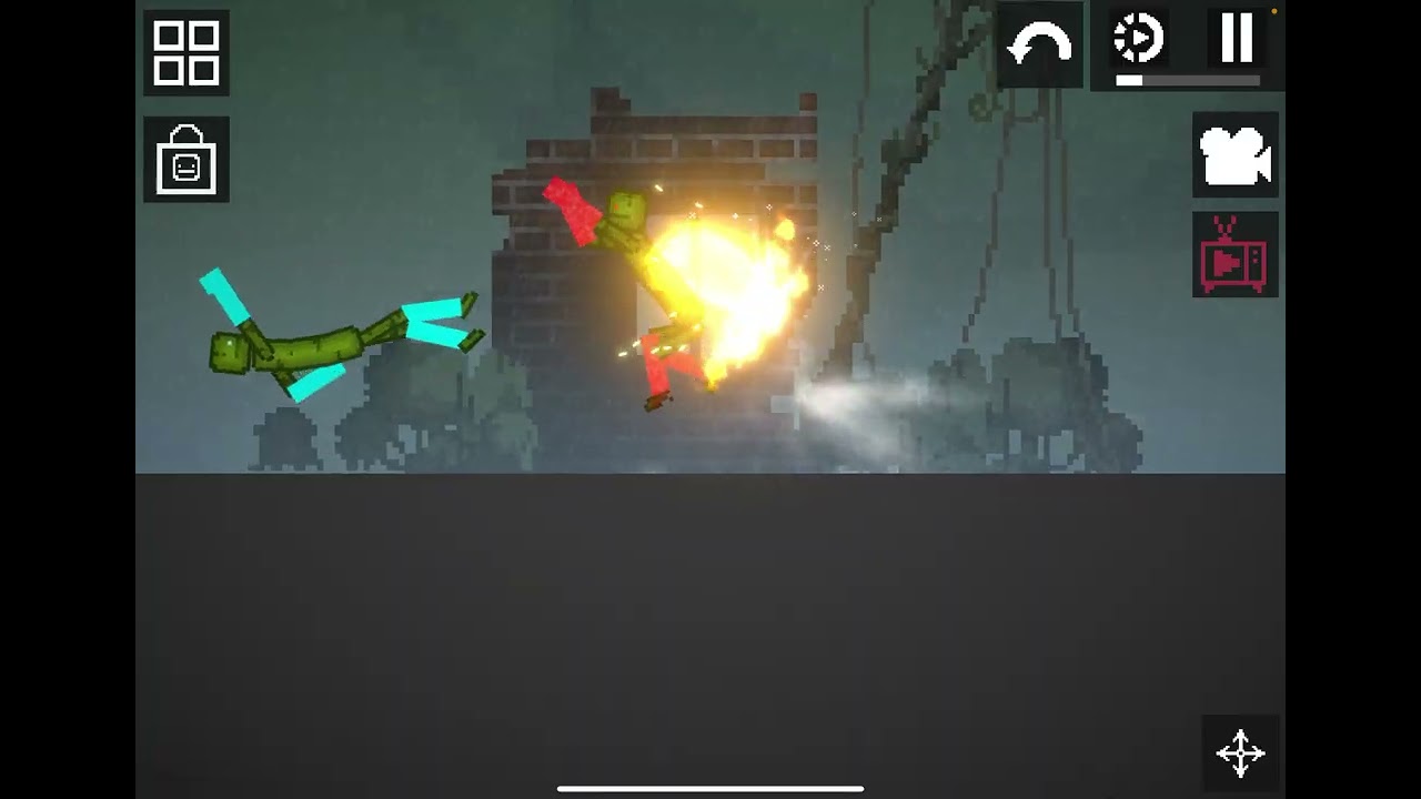 Ice melon vs fire melon 