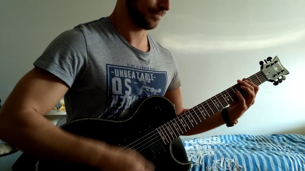 SOILWORK - Rejection Role guitar cover