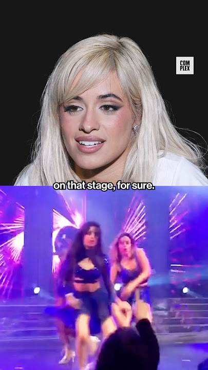 Complex showed Camila Cabello an old video of her dancing with Fifth Harmony 😭