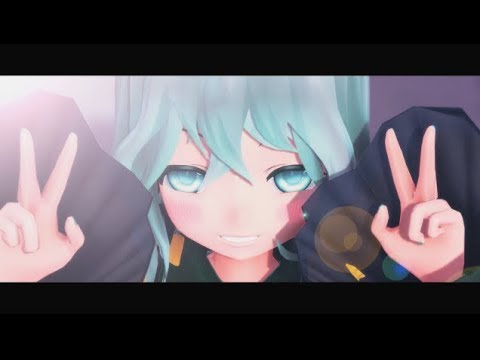 【古明地こいし&古明地さとり】 とんとんまーえ！ 【東方MMD】