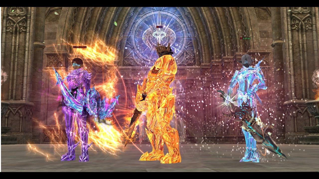 LA2ARES.PW - Cамый Легендарный! 3-ий день