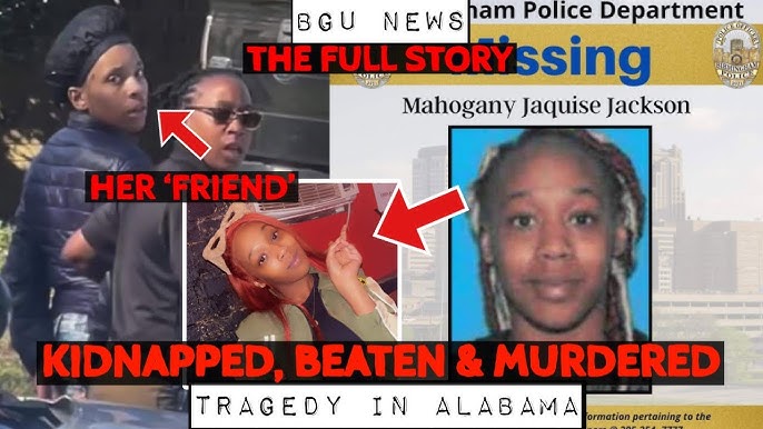 Her Friend Kidnapped Beaten Murdered By Her Friend 5 Bums As Revenge Mahogany Jackson