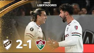 GOLS | PLATENSE X FLUMINENSE | QUARTAS DE FINAL | CONMEBOL LIBERTADORES 2026