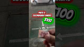 Escondiendo dinero pt. 3 #dinero #escondido #gratis #regalo #pesos