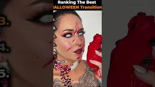 Ranking The Best Halloween Transitions tiktokviral transition