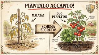 15 Vegetable Pairs You Should Never Separate — The Forgotten System for Pest Control