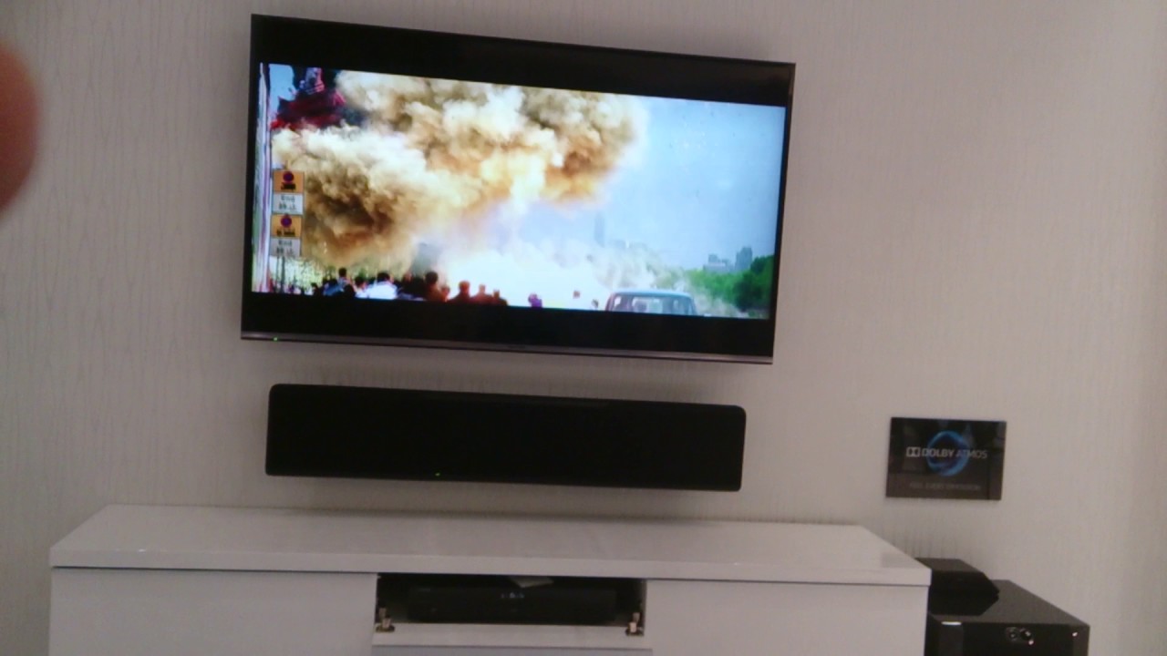 yamaha soundbar dolby atmos YouTube