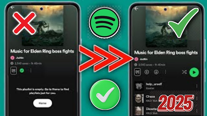 Spotify mod apk çalışmıyor | Spotify Çalma Listesi Boş Sorunu Spotify Ücretsiz Premium 2025