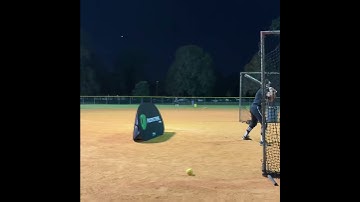 Hitting front toss