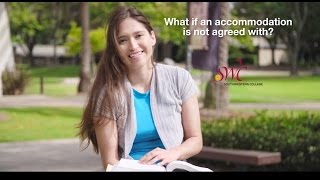 What if an accommodation is not agreed with?