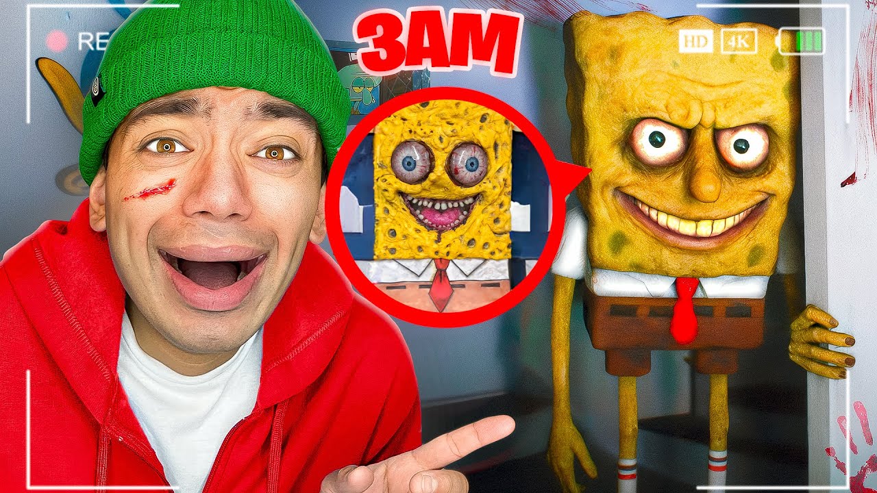 3AM Spongebob Vs Arcade Craniacs ( SDIYBT )