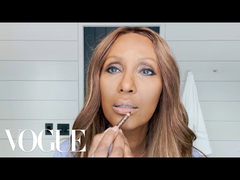 Supermodel Iman's DIY Face Mask Recipe & Beauty Routine | Beauty Secrets | Vogue