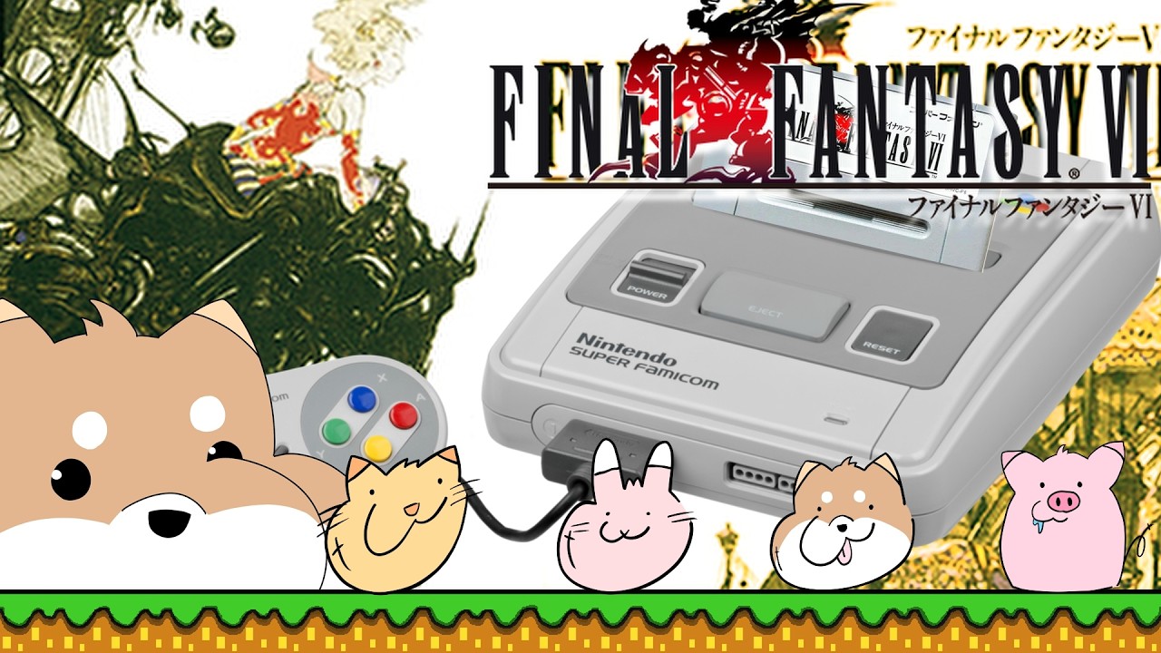 SNES: Original Hardware] Everyone's Stories Move Forward!! 5