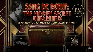 A Family History Found Tucked Away In This 1930s Art Deco Paul Milet Sevres Flambé Porcelain Box