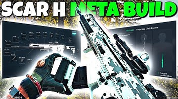 This SCAR-H has ZERO RECOIL Build || SCAR H DELTA FORCE BUILD