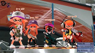 🥇 Mentally Unstable in Pie's Shnasty Tournaments || Splatoon 2 screenshot 3