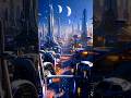 conquest of new planets 🌍 #future #scifi #artificialintelligence #humanfuture #posthuman