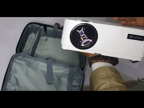 LED PROJECTOR REVIEW! - YouTube