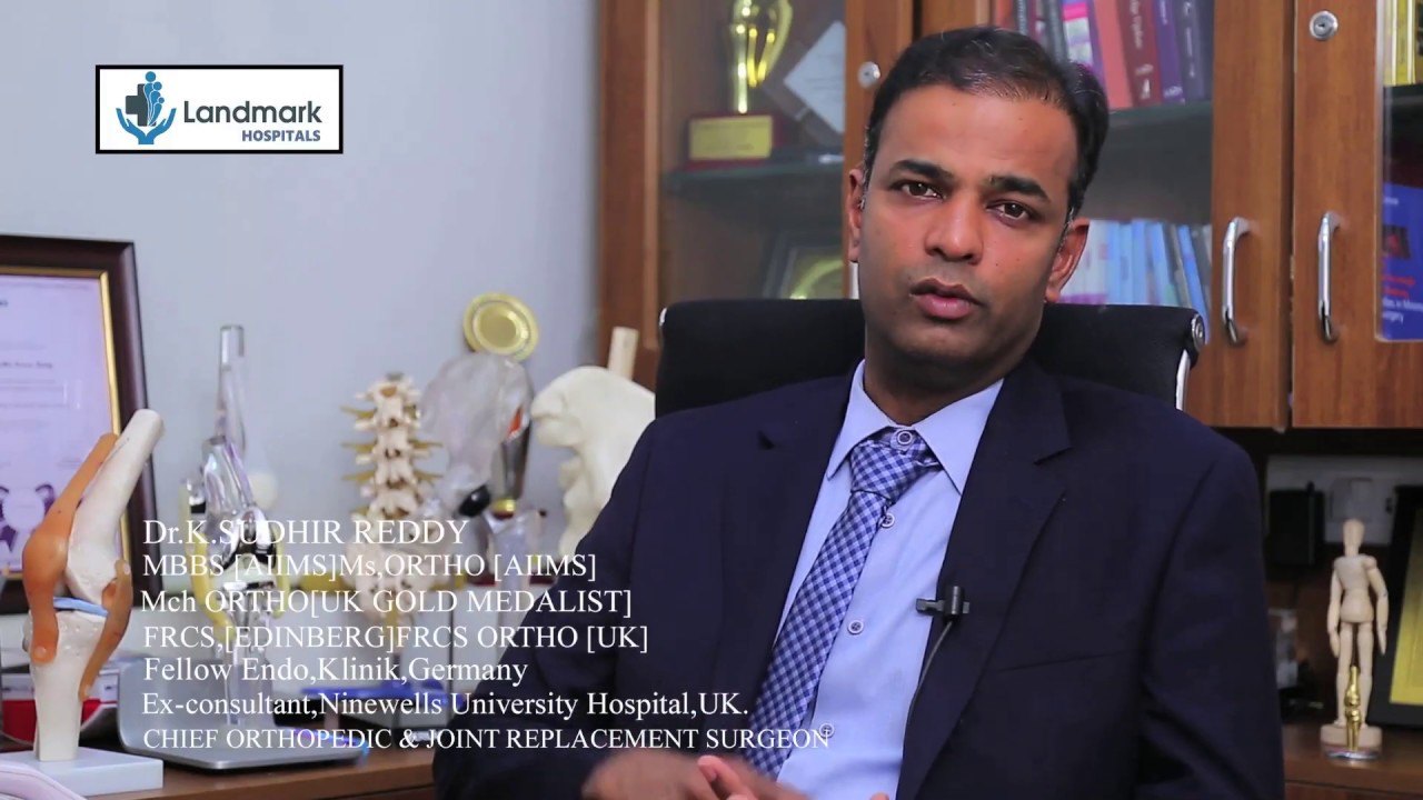 Arthritis Treatment in Hyderabad LandMark Orthopedic Hospitals YouTube