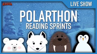 POLARTHON Sleepover Reading Sprints ❄️