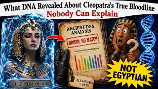 What DNA Revealed About Cleopatra's True Bloodline Nobody Can Explain