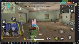 DIAMANTES GRATIS!!!!! (SORTEO)- mi primera vez jugando free fire en pc (sale mal) screenshot 5