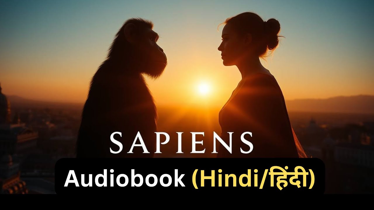 Sapiens: A Brief History of Humankind” Audiobook in Hindi/हिंदी  : मानव जाति का संक्षिप्त इतिहास