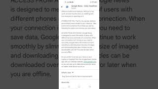 How to Install & Use google News Daily Headlines techhub screenshot 1