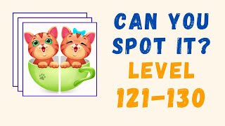 Can You Spot It Answers | All Levels | Level 121-130