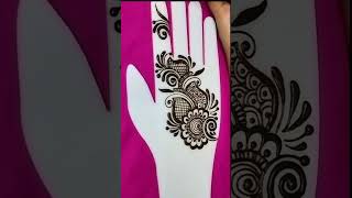 Simple Henna Art #festivalspecialmehndi #henna #Mehndidesign #arabicmehndi #song #apt #rose