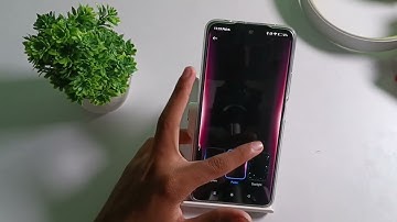 how to change notification effect in xiaomi 11i