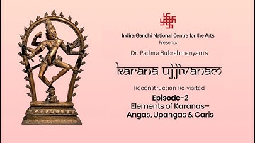 Ep 2 – Elements of Karanas – Angas, Upangas & Caris | Karana Ujjivanam |  Dr. Padma Subrahmanyam