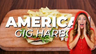 GIG HARBOR most delicious AMERICAN RESTAURANTS Food Tour of Gig Harbor Washington