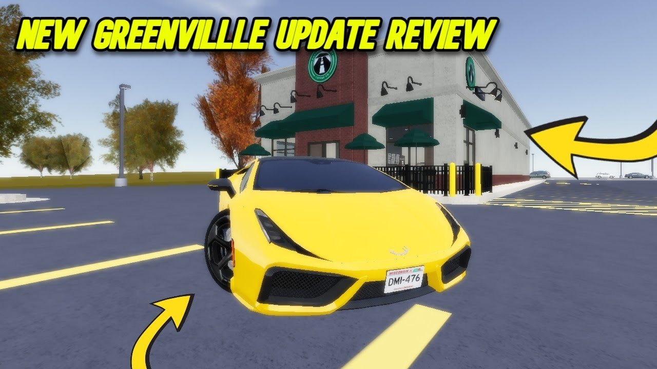 REVIEW OF NEW GREENVILLE UPDATE (STARBUCKS, CARS, RACE TRACK AND MORE